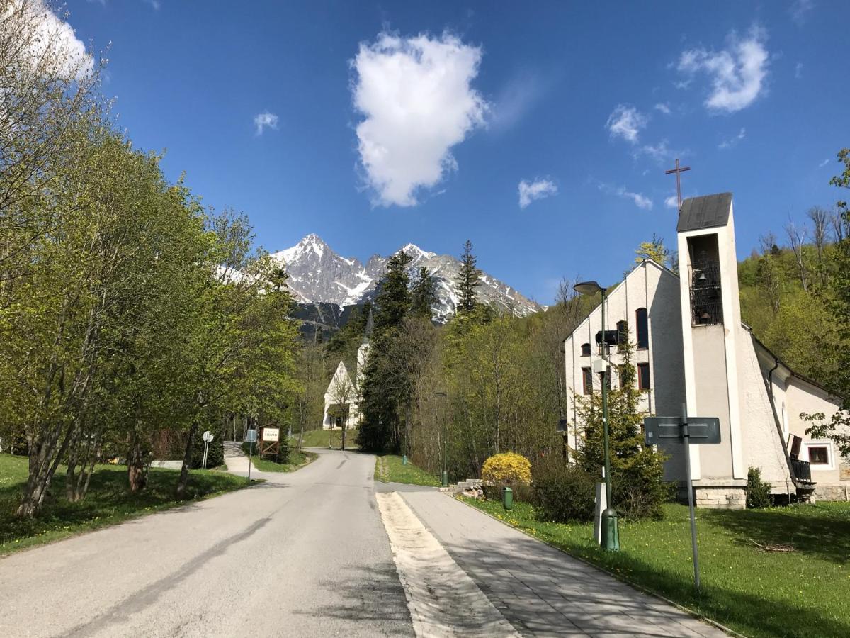 Apartman Pod Lomnickym Stitom - 105M2 Tatranská Lomnica Dış mekan fotoğraf
